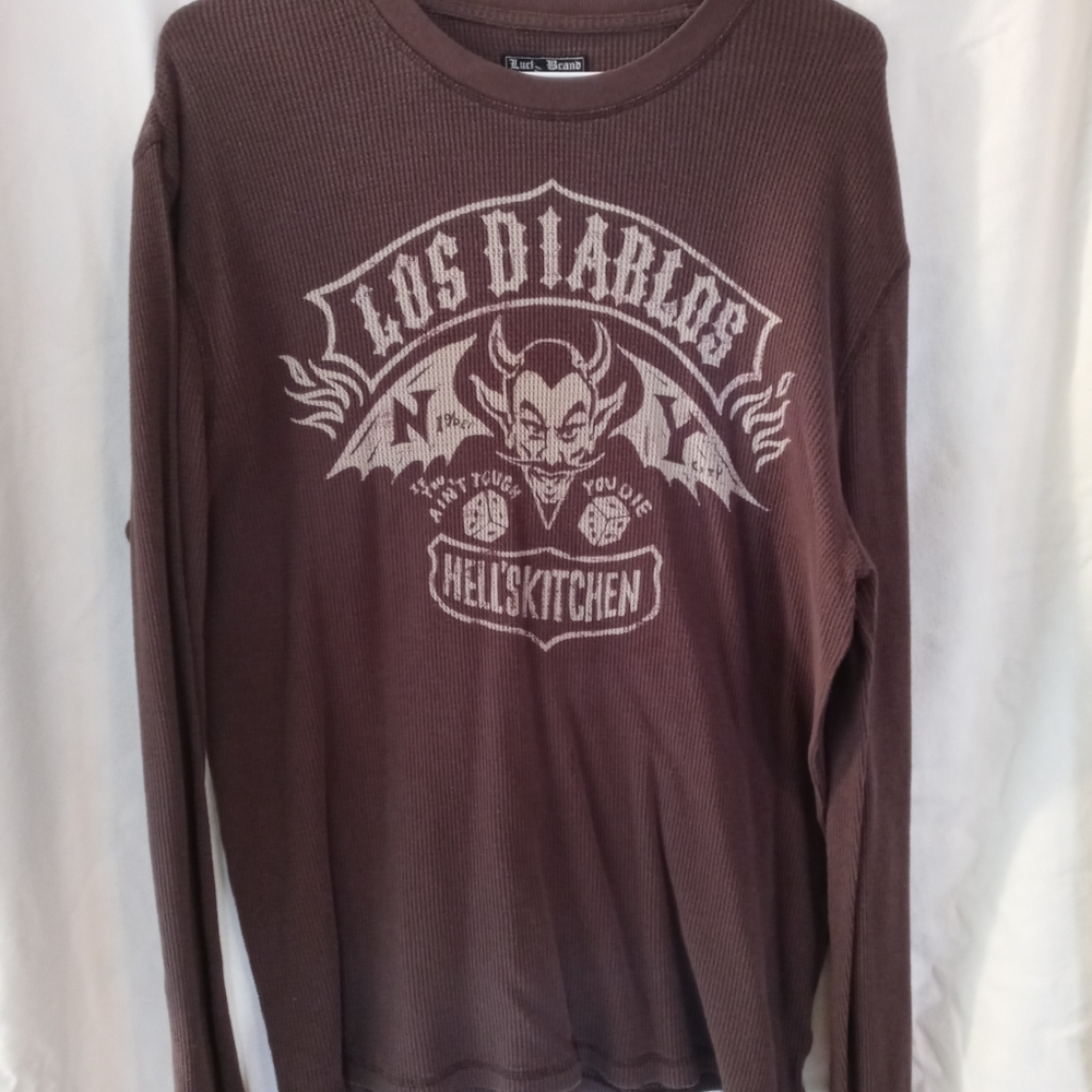 Long sleeve thermal shirt